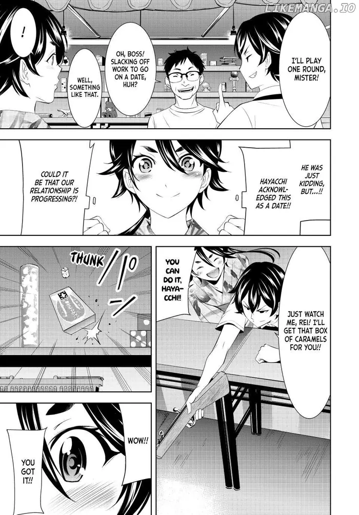 Megami no Cafe Terrace Chapter 149 image 09_optimized